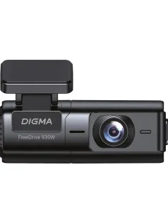 Автомобильный видеорегистратор Digma FreeDrive 2160p Allwinner чер. FD930W