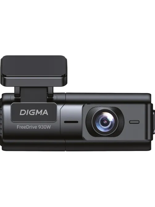 Автомобильный видеорегистратор Digma FreeDrive 2160p Allwinner чер. FD930W
