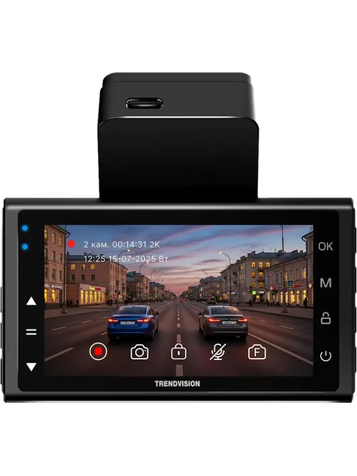 Автомобильный видеорегистратор TrendVision TVOA4G Online Air 4G