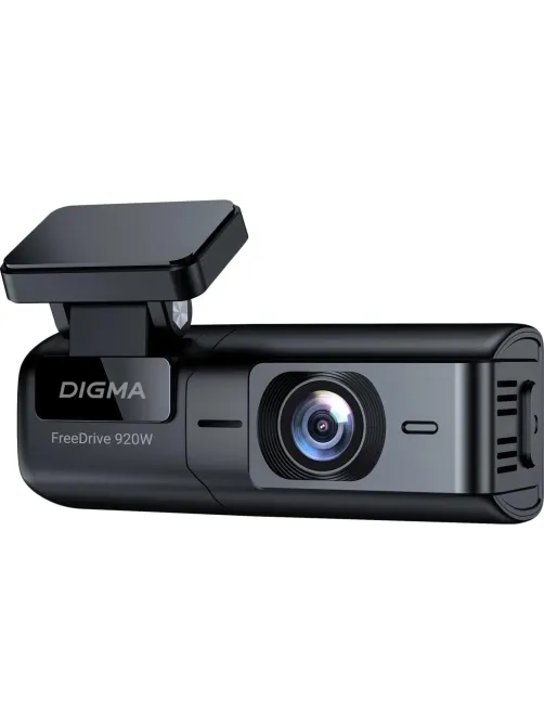 Автомобильный видеорегистратор Digma FreeDrive 2Mpix FHD GP1167 чер. FD920W