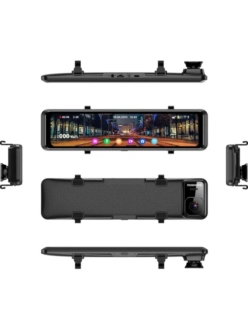 Автомобильный видеорегистратор TrendVision MR-1100 4K (TVMR1100)
