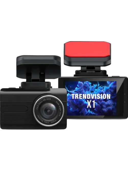 Автомобильный видеорегистратор TRENDVISION X1 MAX (2 камеры)