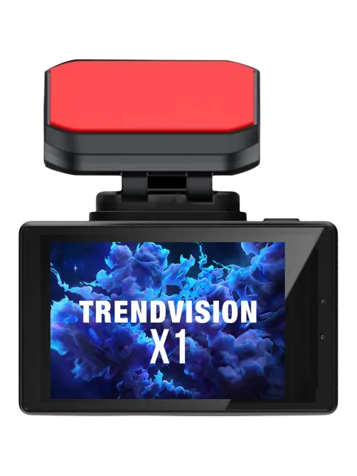 Автомобильный видеорегистратор TRENDVISION X1 MAX (2 камеры)
