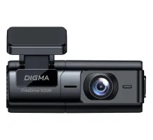 Автомобильный видеорегистратор Digma FreeDrive 2Mpix FHD GP1167 чер. FD920W