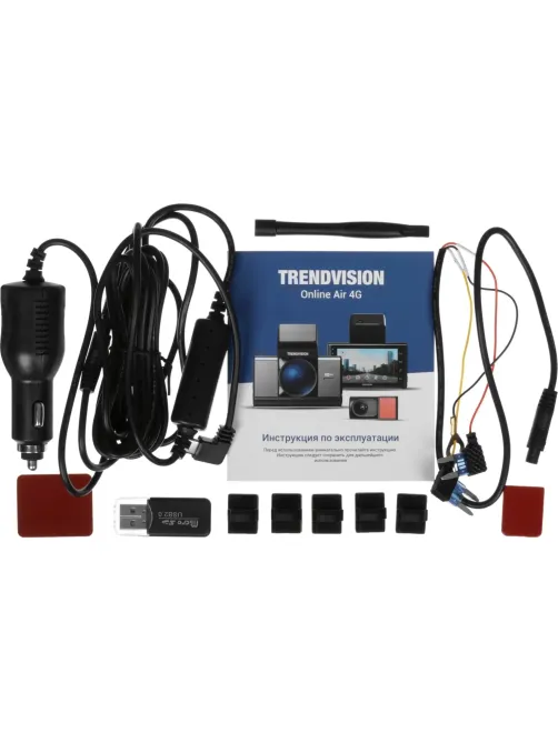 Автомобильный видеорегистратор TrendVision TVOA4G Online Air 4G