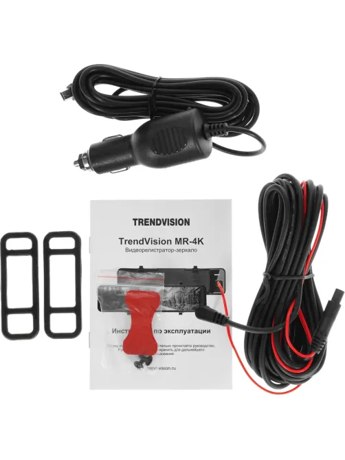 Автомобильный видеорегистратор -зеркало TrendVision TVMR4K MR-4K 4K GPS