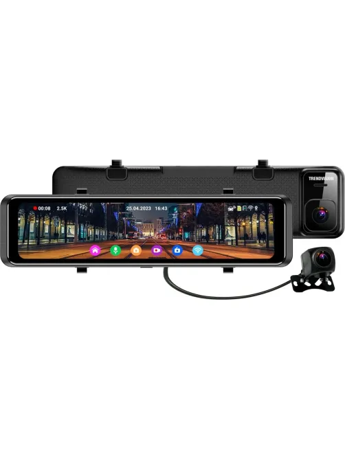 Автомобильный видеорегистратор TrendVision MR-1100 4K (TVMR1100)