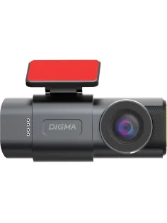 Автомобильный видеорегистратор Digma (FD943DW)FreeDrive черн 1440x2560