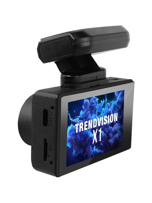 Автомобильный видеорегистратор TRENDVISION X1 MAX (2 камеры)
