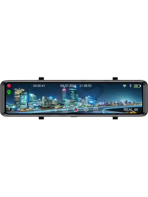 Автомобильный видеорегистратор -зеркало TrendVision TVMR4K MR-4K 4K GPS