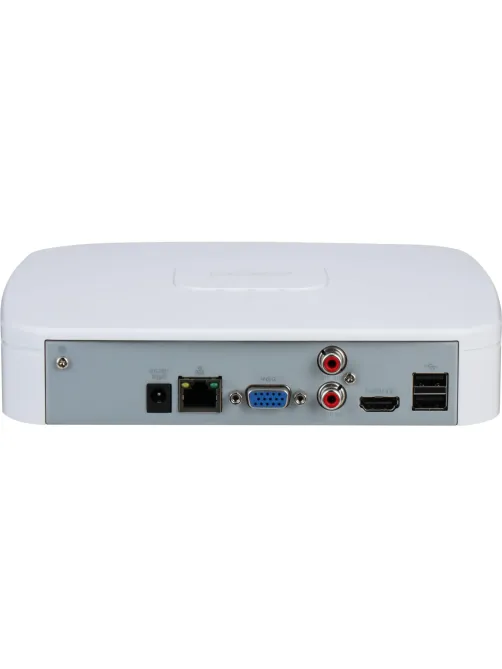 IP-видеорегистратор DAHUA DHI-NVR4108-4KS3 8-канал,4K H.265+, 1SATAIII