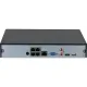IP-видеорегистратор DAHUA DHI-NVR2104HS-P-4KS3 4-кан,PoE,4K,H.265+,1SATAIII