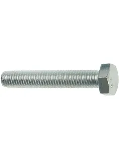 Болт DIN933 с шестигр. головкой оцинк.М20х80 (5 шт/уп) Zitar (126544)