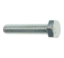 Болт DIN933 с шестигр. головкой оцинк.М20х70 (6 шт/уп) Zitar (126543)