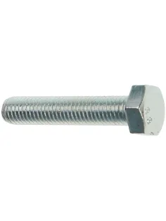 Болт DIN933 с шестигр. головкой оцинк.М20х70 (6 шт/уп) Zitar (126543)