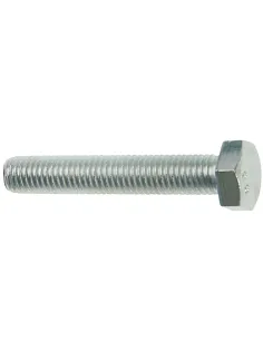Болт DIN933 с шестигр. головкой оцин.М16х70 (12 шт/уп) Zitar (126536)