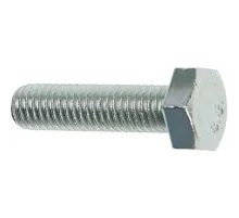 Болт DIN933 с шестигр. головкой оцинк.М6х40 (50шт/уп) Zitar (105204)