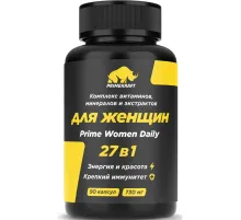БАД PRIMEKRAFT Комплекс витаминов, минералов и экстрактов для женщин,банка