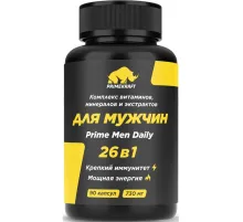 БАД PRIMEKRAFT Комплекс витаминов, минералов и экстрактов для мужчин,банка