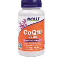 БАД NOW CoQ10 30мг 516мг 60капс