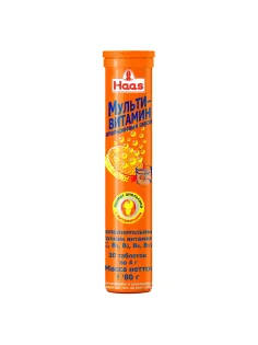 БАД HAAS Мультивитамин, 80г