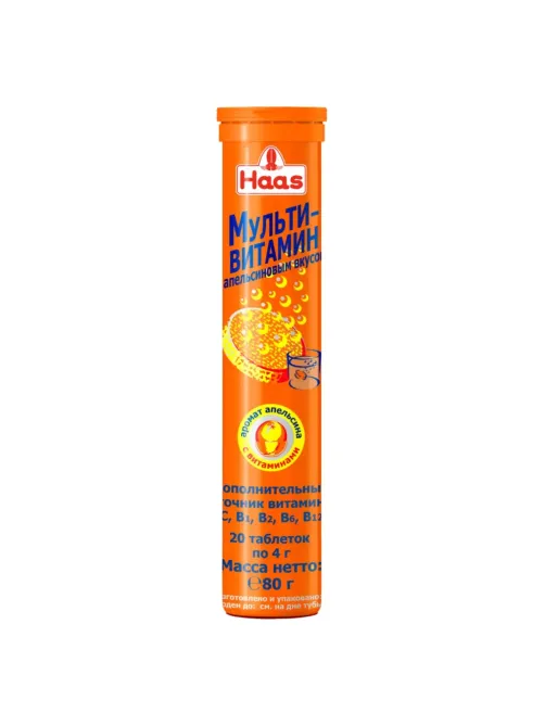 БАД HAAS Мультивитамин, 80г