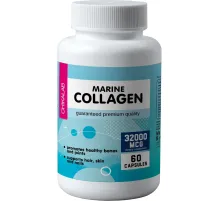 БАД к пище Chikalab Marine collagen beauty морск коллаг I-III типа, 60капс