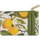 Картхолдер на молнии  flora.paradise.lemons, 11.5 x 0,7 x 7,5 см 14-096/06