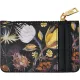 Картхолдер на молнии  flora.ночные цветы, 11.5 x 0,7 x 7,5 см 14-096/01