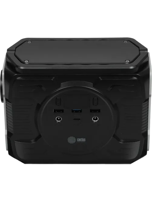 Внешний аккумулятор Cactus CS-PCS172 48000mAh 2.1A 2xUSB черный/серый