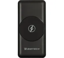 Внешний аккумулятор BigTech (BT-PB-20-BL-15) 20000 mAh черный