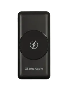 Внешний аккумулятор BigTech (BT-PB-20-BL-15) 20000 mAh черный