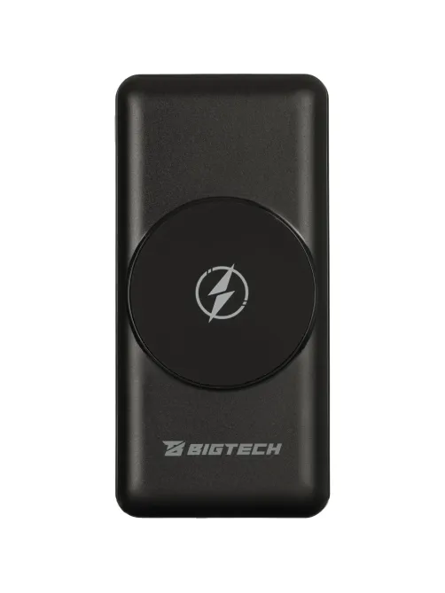 Внешний аккумулятор BigTech (BT-PB-20-BL-15) 20000 mAh черный