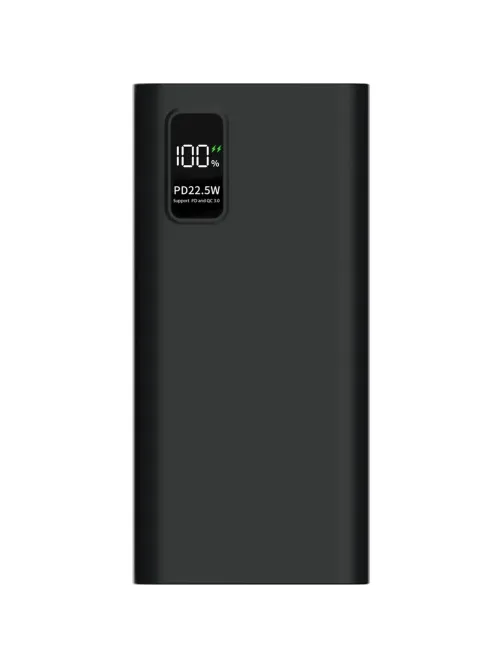 Внешний аккумулятор PERO PB07 30000 mAh,Li-Pol,output USB-C + 4USB-A,черный