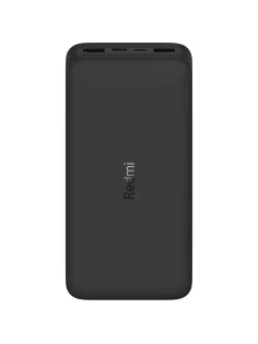Внешний аккумулятор 20000 mAh, 2xUSB+C, QC3.0, Xiaomi, VXN4304GL/PB200LZM