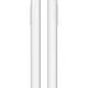 Внешний аккумулятор PERO PB05 10000 mAh,Li-Pol,output USB-C + 2USB-A,белый