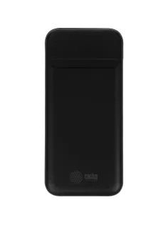 Внешний аккумулятор Cactus CS-PBFSCA-10000 10000mAh 4.5A 2xUSB-A/USB-C черн