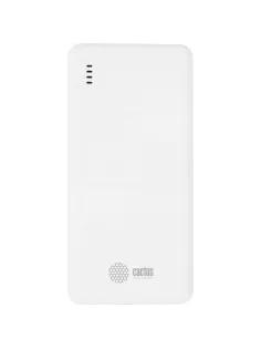 Внешний аккумулятор Cactus CS-PBFSEA-20000 20000mAh 4.5A USB-A/2xUSB-C бел