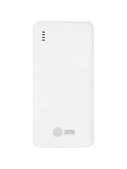 Внешний аккумулятор Cactus CS-PBFSEA-20000 20000mAh 4.5A USB-A/2xUSB-C бел