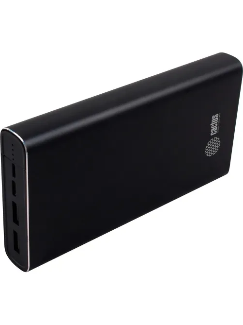Внешний аккумулятор Cactus CS-PBFSIT-20000 20000mAh 2.1A 2xUSB черный