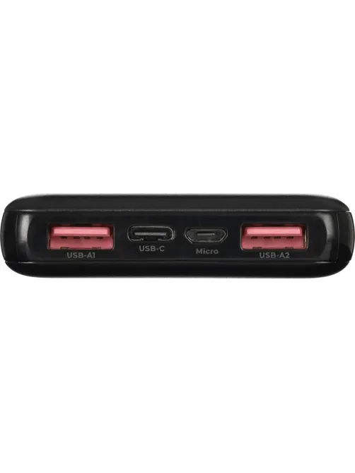 Внешний аккумулятор BigTech (BT-PB-10-BL-14) 10000 mAh черный