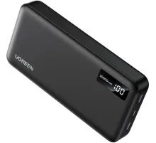 Внешний аккумулятор UGREEN PB312(25683)20000mAh 2-Way 2xUSB-A&USB-C 20W сер