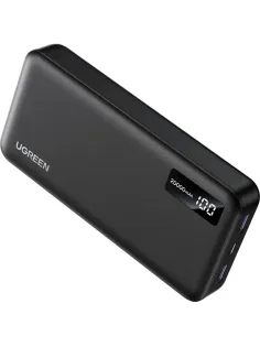 Внешний аккумулятор UGREEN PB312(25683)20000mAh 2-Way 2xUSB-A&USB-C 20W сер