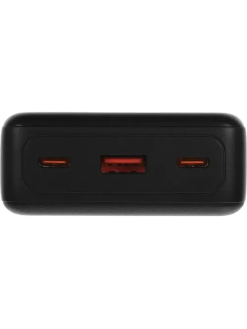 Внешний аккумулятор Cactus CS-PBFSDA-20000 20000mAh 4.5A USB-A/2xUSB-C черн