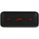 Внешний аккумулятор Cactus CS-PBFSDA-20000 20000mAh 4.5A USB-A/2xUSB-C черн