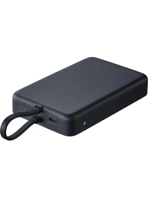 Внешний аккумулятор с кабелем Xiaomi BHR9823GL 33W Magnetic 10000mAh Gray