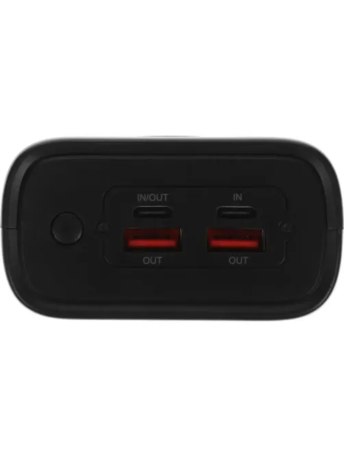 Внешний аккумулятор Cactus CS-PBFSJA-30000 30000mAh 4.5A 2xUSB-A/USB-C черн