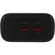 Внешний аккумулятор Cactus CS-PBFSJA-30000 30000mAh 4.5A 2xUSB-A/USB-C черн