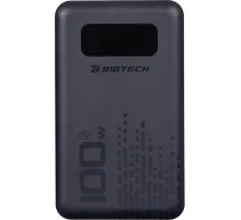 Внешний аккумулятор BigTech (BT-PB-20-DB-13) 20000 mAh темно-синий
