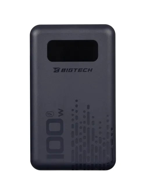 Внешний аккумулятор BigTech (BT-PB-20-DB-13) 20000 mAh темно-синий